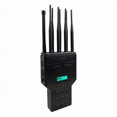 comprar jammer portátil do sinal do telefone do construtor 12000mAh de 18W WIFI GPS Lojack para o carro online manufacture