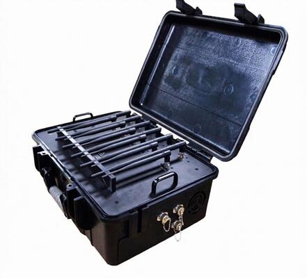 comprar ICNIRP 86 construtor portátil do sinal de WIFI do VHF da frequência ultraelevada do jammer 2.4G 5G do sinal do watt online manufacture