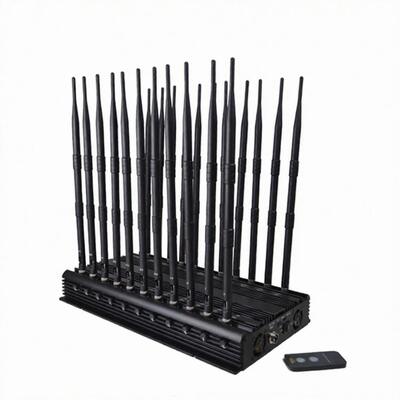 comprar antenas 46w WiFi GPS 3G 4G do jammer 22 do sinal do telefone celular de 0-60m online manufacture