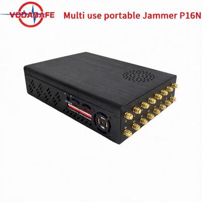 comprar antenas portáteis Shell preto do construtor 12000mAh 16 do sinal da bateria de lítio de 25m online manufacture