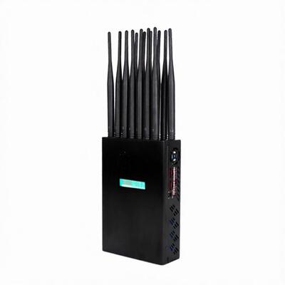 comprar Poder superior Handheld do jammer do sinal do telefone de 14 antenas para WiFi GPS Lojack online manufacture