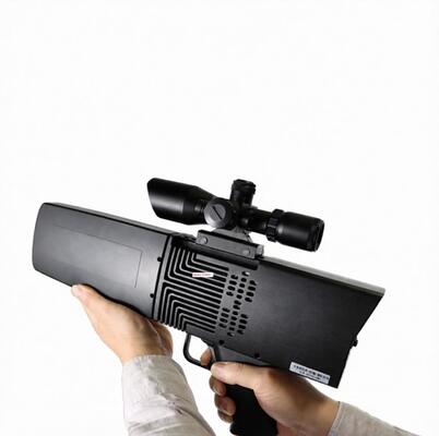 comprar Tipo saída média 55watt da arma do jammer do sinal do zangão do poder construída na bateria online manufacture