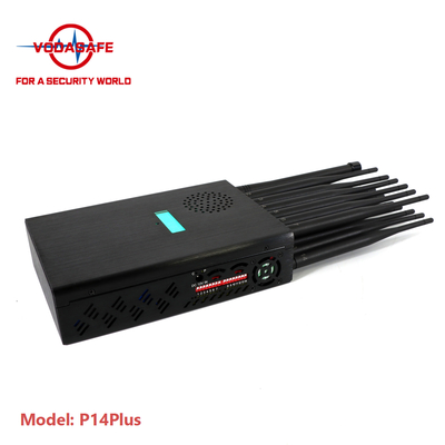 4G 5G WiFi Mobile Phone Signal Jammer External Omni Directional Antennas