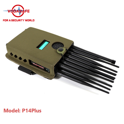 4G 5G WiFi Mobile Phone Signal Jammer External Omni Directional Antennas