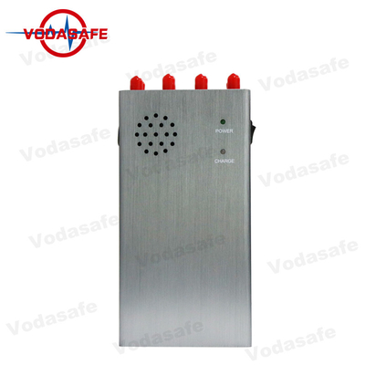 Eight Antennas GPS Signal Jammers 8 Bands With 30 Meters Radius