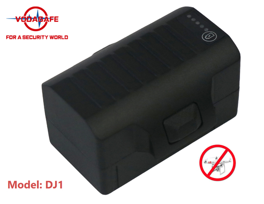 Mini Size Anti Drone Jammer waterproof Portable Friendly Use UAV Jammer