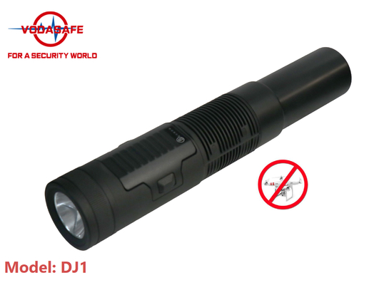 Mini Size Anti Drone Jammer waterproof Portable Friendly Use UAV Jammer