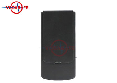 3 Inner Antennas Pocket Mobile Phone Jammer Automatic Shut Down To Avoid Overcharging