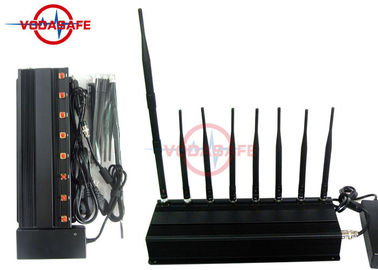 ICNIRP Standards GPS Tracker Jammer , Cell Phone GPS Jammer 5% - 80% Humidity