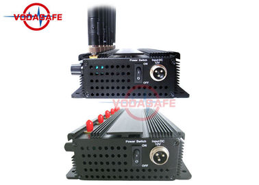 ICNIRP Standards GPS Tracker Jammer , Cell Phone GPS Jammer 5% - 80% Humidity