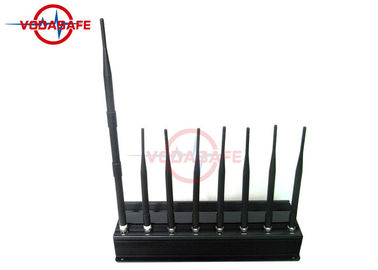 ICNIRP Standards GPS Tracker Jammer , Cell Phone GPS Jammer 5% - 80% Humidity